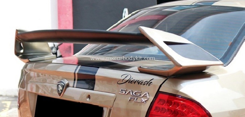 PROTON SAGA BLM & FLX  GALAXY X SPOILER