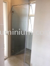 frameless 10mm tempered glass Tempered Shower Door