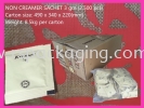 SACHET PACK NON DAILY CREAM 3g (2500 PCS)x1 SACHET PACKING SUGAR SACHET/ IN TUBE