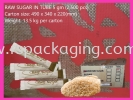 TUBE PACKING RAW SUGAR 5g (2500 PCS)x2 TUBE PACKING SUGAR SACHET/ IN TUBE