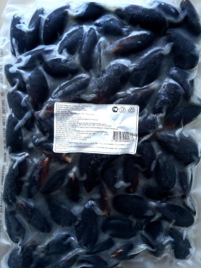 Mussels Whole Cooked IQF