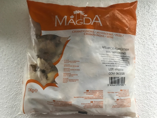 Frozen Forest Mushroom Mix