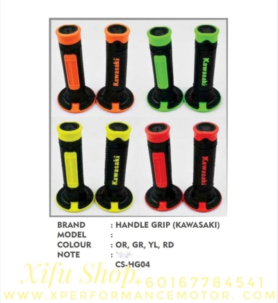 HANDLE GRIP ACCESSORIES UNIVERSAL KAWASAKI 