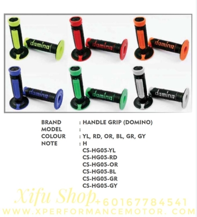 HANDLE GRIP ACCESSORIES DOMINO