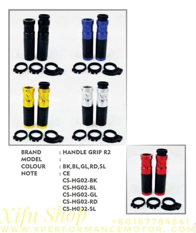 HANDLE GRIP ACCESSORIES UNIVERSAL R2