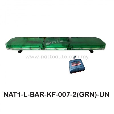 LIGHT BAR C205 GREEN & WHITE