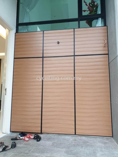 Aluminum Metal strip Facade 