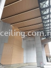 Aluminum Metal strip Facade  Aluminum Metal Strip Facade 