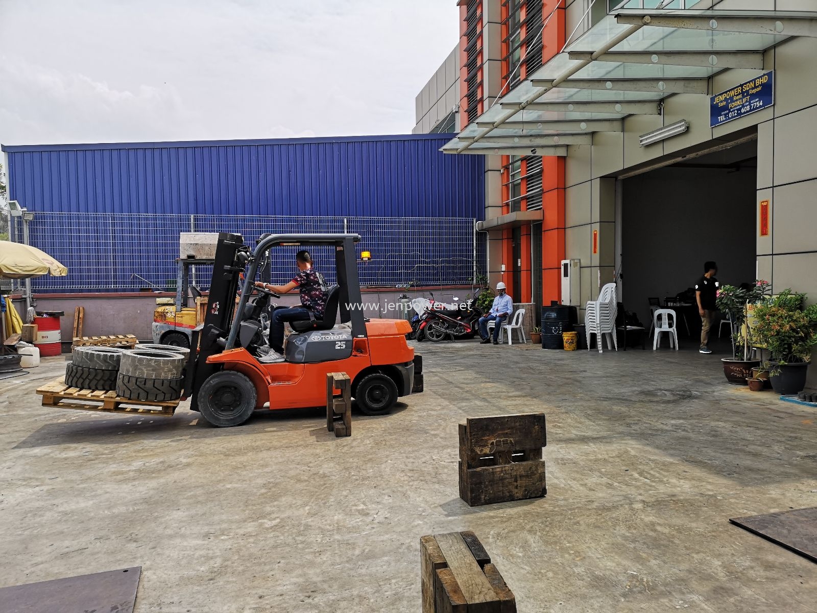 forklift operator training 