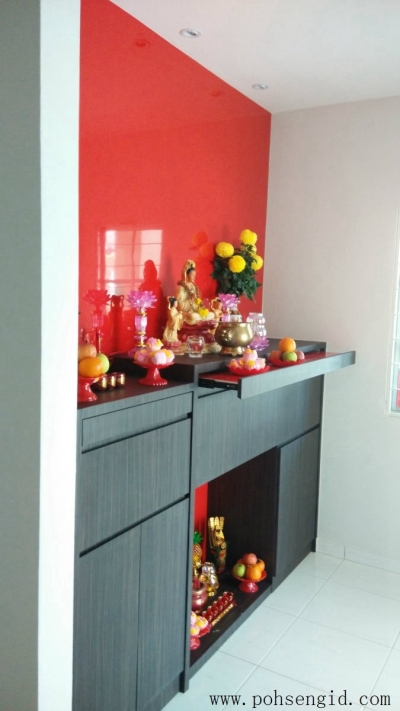 Altar Cabinet Direct Factory Design In Seremban /Negeri Sembilan