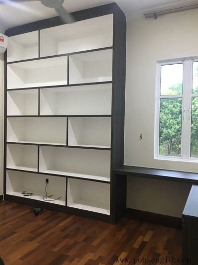 Study Desk With Open Bookcase In Negeri Sembilan 