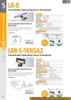 Hand Brake Operating Force Transducer LB-B Automotive Test Equipment KYOWA