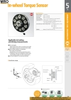 In-wheel Torque Sensor Automotive Test Equipment KYOWA