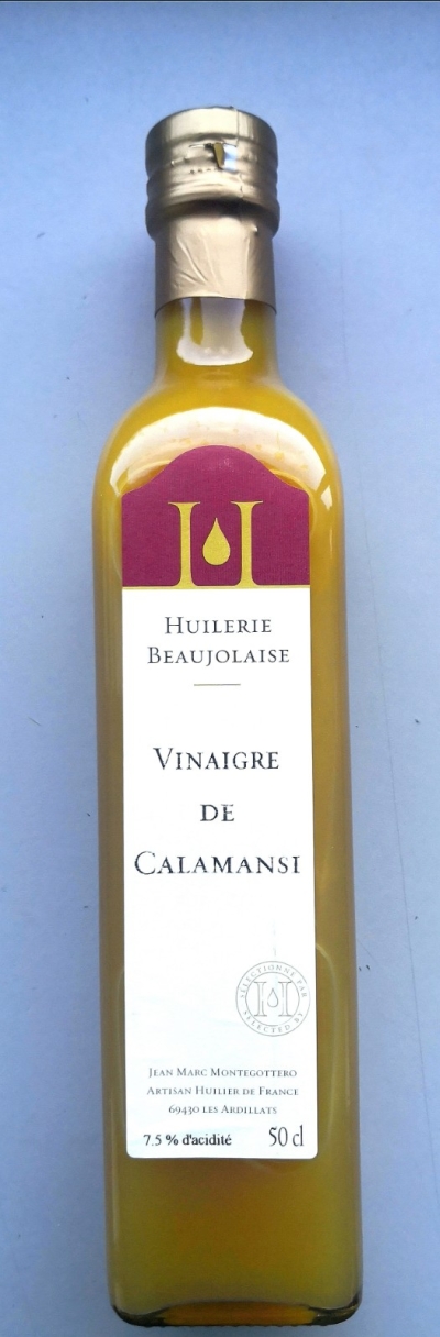 Calamansi Lemon Vinegar