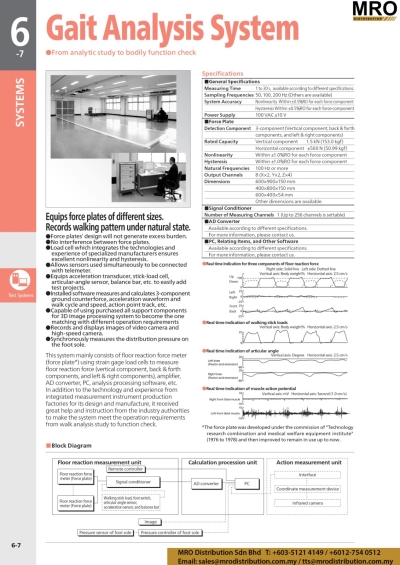 Gait Analysis System