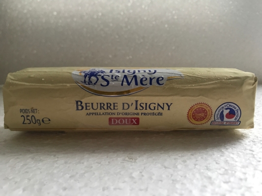 AOC Butter Roll Unsalted - ISIGNY