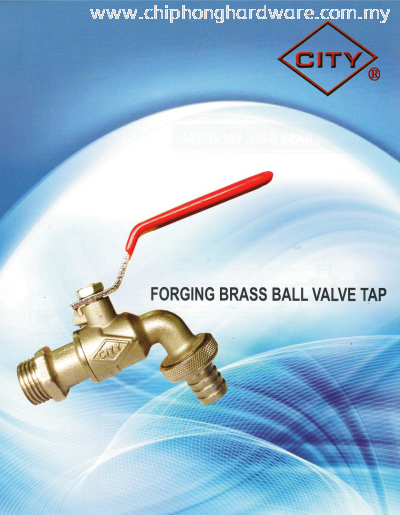 City Forging Brass Ball Valve Tap