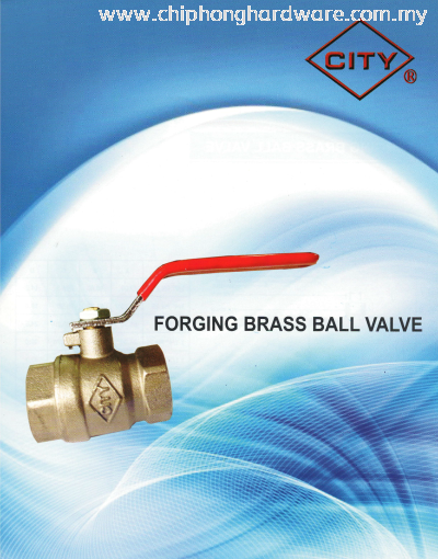 City Forging Brass Ball Valve