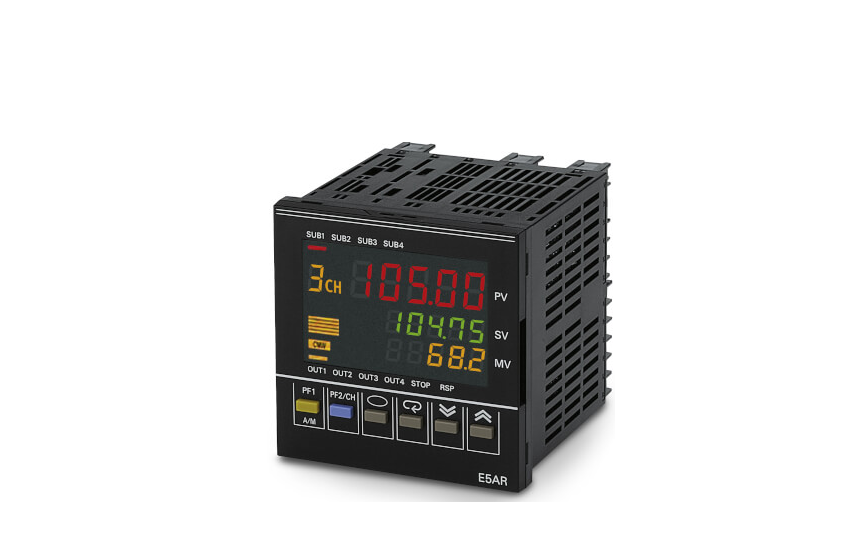 Omron E5AR-T  Omron _ Temperature Controllers