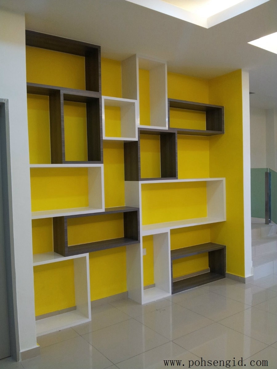 Custom Living Furniture Design Refer Negeri Sembilan Living Room / Hall Design Malaysia Reference Renovation Design 