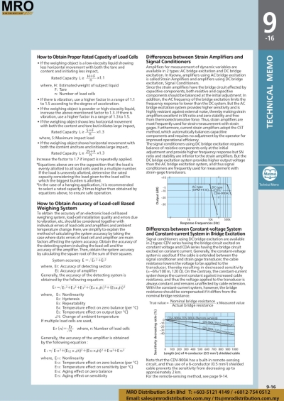 How To Obtain Accuracy of Load-cell Based Weighing System