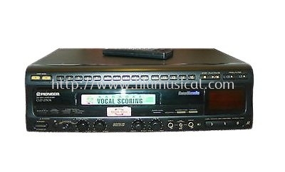 Pioneer CLD 2750K CD/CDV/LD Player