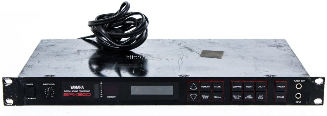 Yamaha SPX500 Digital Sound Processor multi-effect rack unit