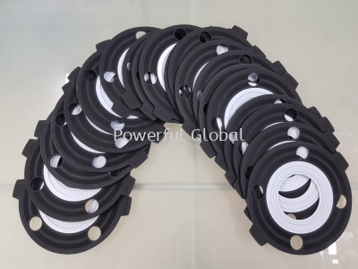 EPDM bonded PTFE gasket