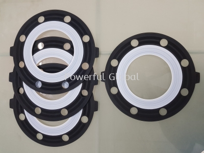 EPDM bonded PTFE gasket FF 150LB