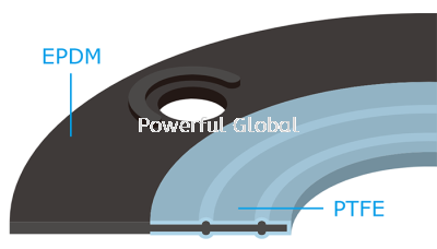 EPDM/PTFE Gasket