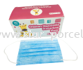 50pcs 3ply Topeng Kanak-kanak Sekali Pakai Topeng Kanak-kanak Topeng Muka Keperluan Harian