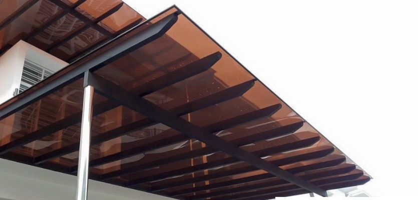 Polycarbonate Awning - Johor Bahru