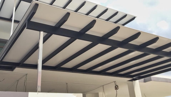 Polycarbonate Awning - Johor Bahru