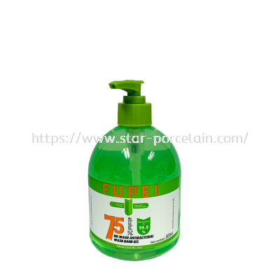 500ml 75% Alcohol Hand Sanitizer Gel