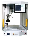 R351G Automatic Soldering Machine With Safety Grid  Soldering Robotics