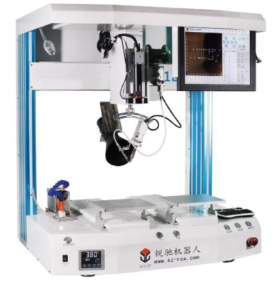 R501DTC Dual Workstation Soldering Machine with CCD Camera