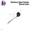 Stainless Steel Handle Silicon Ladle HK-PL-349 Ladle Kitchen Utensils