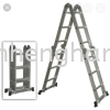 ALUMINIUM LADDER EXTENSIONS  Aluminium ladder