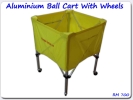 ALUMINIUM BALL CART WITH WHEELS Accessories