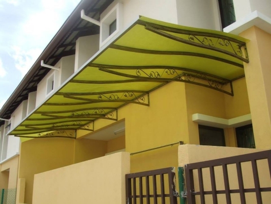 Polycarbonate Awning Cheras / Kuala Lumpur