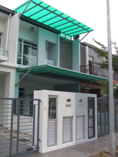 Polycarbonate Awning Cheras / Kuala Lumpur