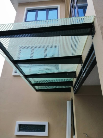 Polycarbonate Awning Cheras / Kuala Lumpur