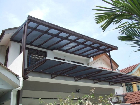 Polycarbonate Awning Cheras / Kuala Lumpur