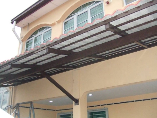 Polycarbonate Awning Cheras / Kuala Lumpur