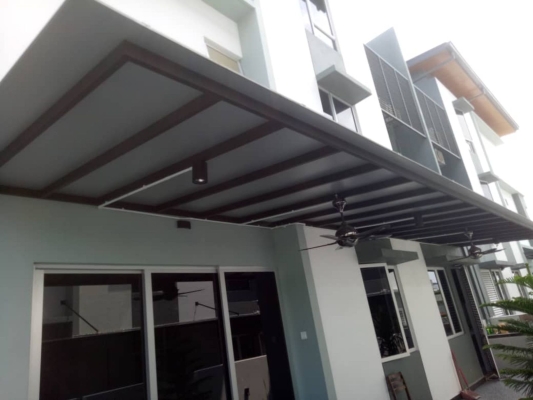 Polycarbonate Awning Cheras / Kuala Lumpur