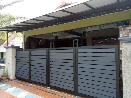 Polycarbonate Awning Cheras / Kuala Lumpur