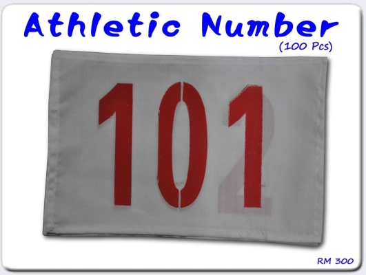 ATHLETIC NUMBER