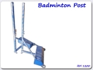 Badminton Post with Weight Accessories