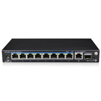 IGS118P. PVE 8-Port GB PoE Switch with 2 Uplink. #ASIP Connect