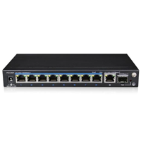 IGS-118P.PVE 8-Port GB PoE Switch with 2 Uplink